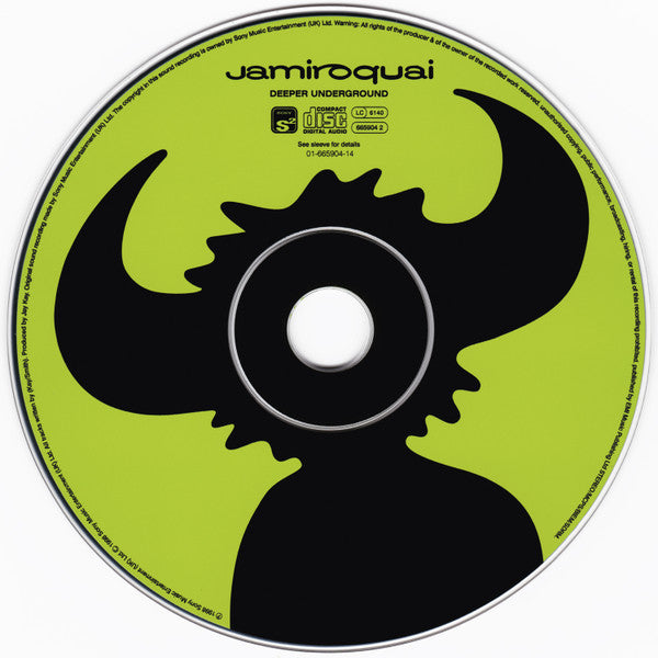 Jamiroquai : Deeper Underground (CD, Maxi)