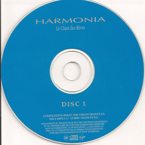 Various : Harmonia - Le Chant Des Rêves (2xCD, Comp)