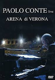 Paolo Conte : Live Arena Di Verona (DVD-V, Multichannel, PAL)