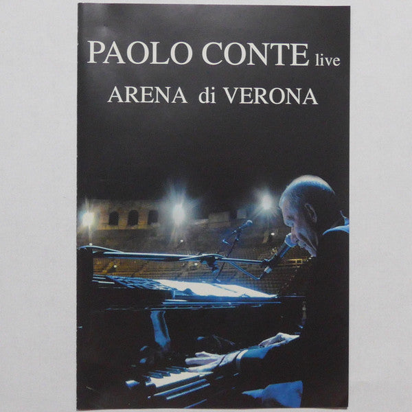 Paolo Conte : Live Arena Di Verona (DVD-V, Multichannel, PAL)