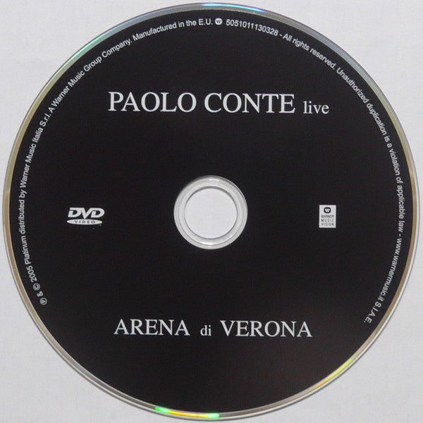 Paolo Conte : Live Arena Di Verona (DVD-V, Multichannel, PAL)