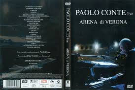 Paolo Conte : Live Arena Di Verona (DVD-V, Multichannel, PAL)