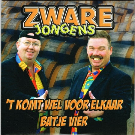 Zware Jongens (2) : 'T Komt Wel Voor Elkaar (CD, Single)