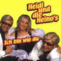 Heidi Und Die Heino's : Ich Bin Wie Du (CD, Single)