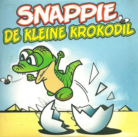 Snappie : De Kleine Krokodil (CD, Single)
