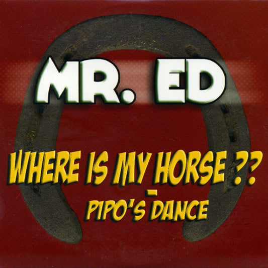 Mr. Ed (15) : Where's My Horse (CD, Single)