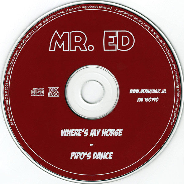Mr. Ed (15) : Where's My Horse (CD, Single)