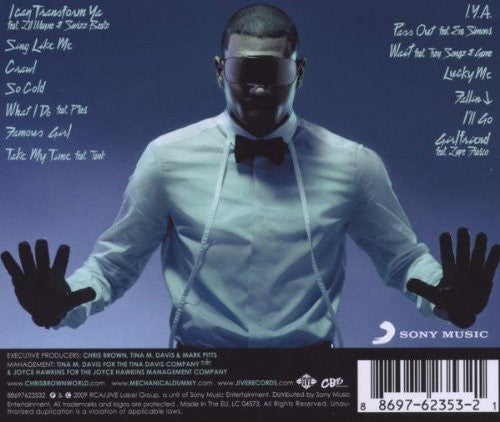 Chris Brown (4) : Graffiti (CD, Album)