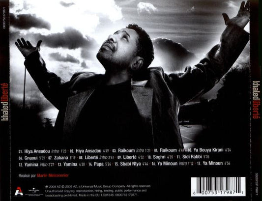 Khaled : Liberté (CD, Album)