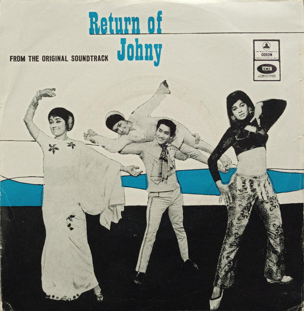 N. Dutta : Return Of Johny (7", EP)