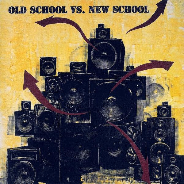 Various : Old School Vs. New School (CD, Comp)