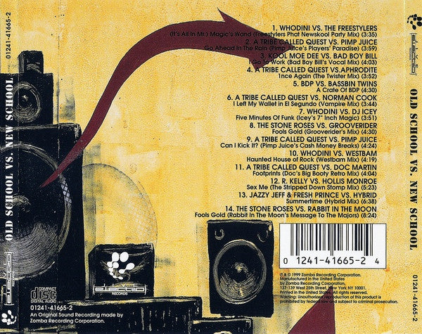 Various : Old School Vs. New School (CD, Comp)