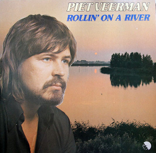 Piet Veerman : Rollin' On A River (LP, Album)