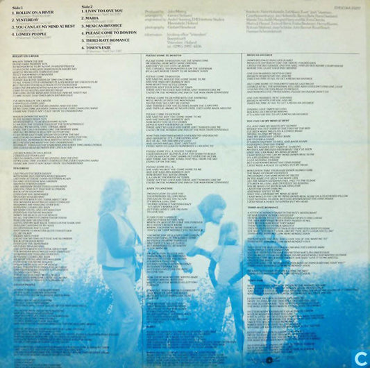 Piet Veerman : Rollin' On A River (LP, Album)