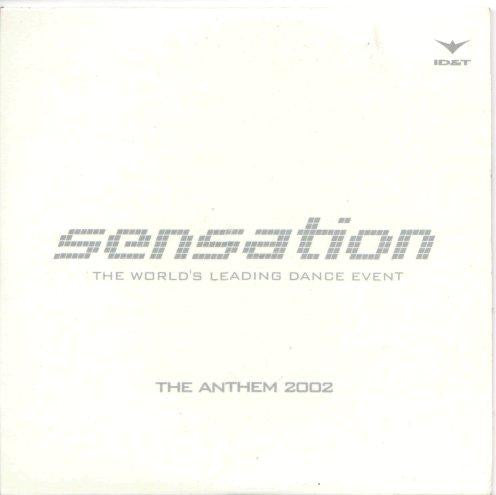 Sensation (2) : The Anthem 2002 (CD, Single)