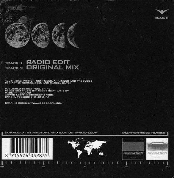 Sensation (2) : The Anthem 2002 (CD, Single)