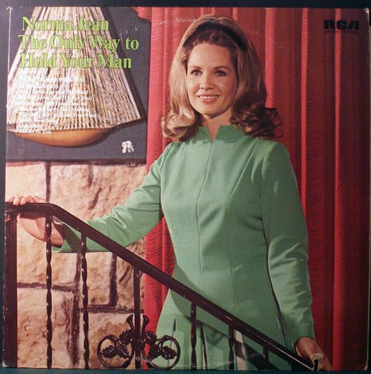 Norma Jean (2) : The Only Way To Hold Your Man (LP, Album)