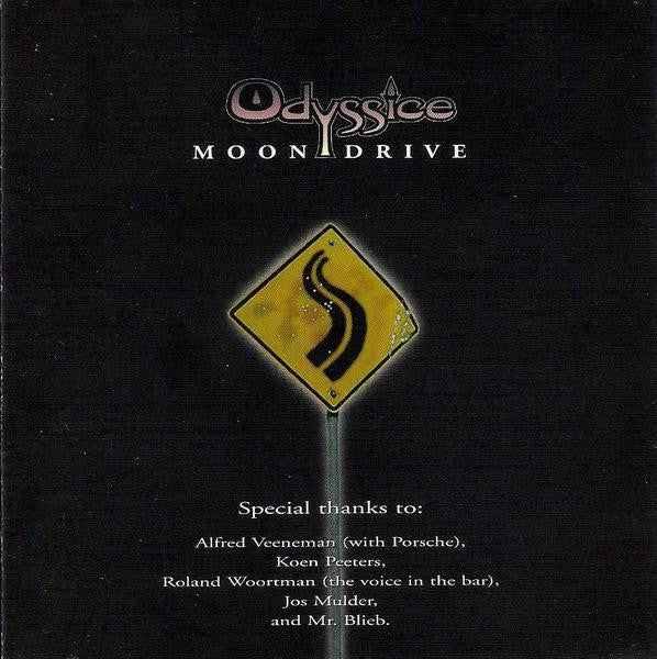 Odyssice : Moon Drive (CD, MiniAlbum, Ltd)