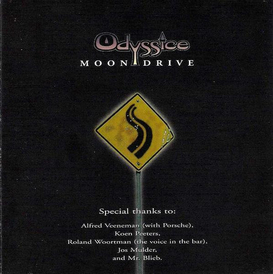 Odyssice : Moon Drive (CD, MiniAlbum, Ltd)