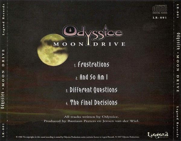 Odyssice : Moon Drive (CD, MiniAlbum, Ltd)