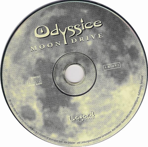Odyssice : Moon Drive (CD, MiniAlbum, Ltd)