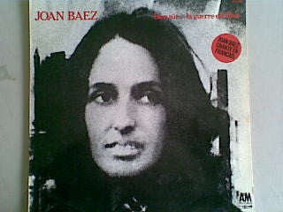 Joan Baez : Bien Sûr...La Guerre Est Finie (LP, Album)