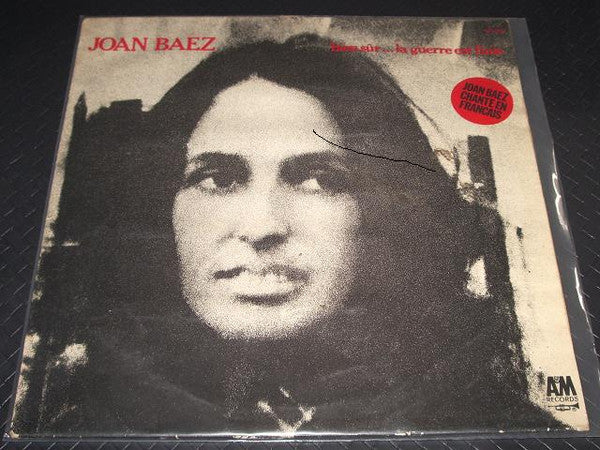 Joan Baez : Bien Sûr...La Guerre Est Finie (LP, Album)