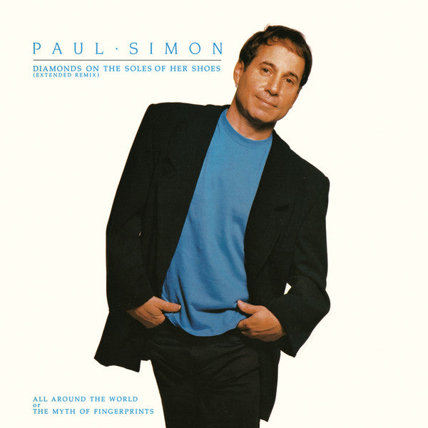 Paul Simon : Diamonds On The Soles Of Her Shoes (Extended Remix) (12", Maxi)