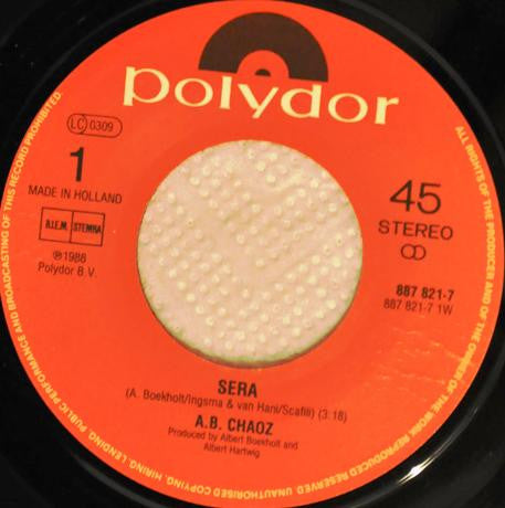 A.B. Chaoz : Sera (7")