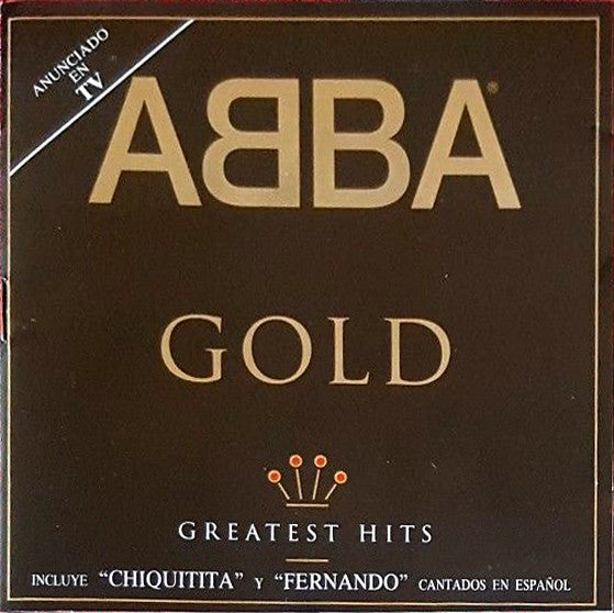 ABBA : Gold (Greatest Hits) (CD, Comp, RM)