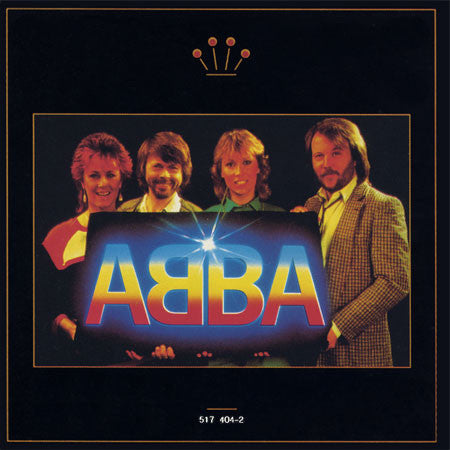 ABBA : Gold (Greatest Hits) (CD, Comp, RM)