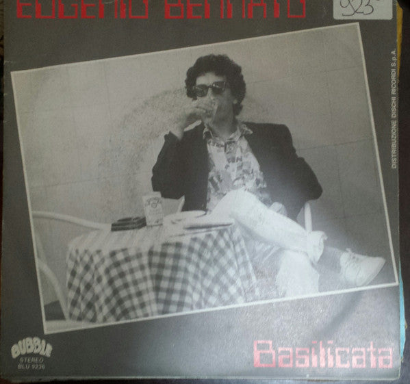 Eugenio Bennato : Basilicata (7")