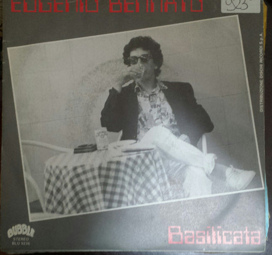 Eugenio Bennato : Basilicata (7")