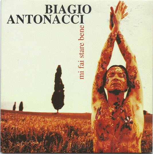 Biagio Antonacci : Mi Fai Stare Bene (CD, Single)