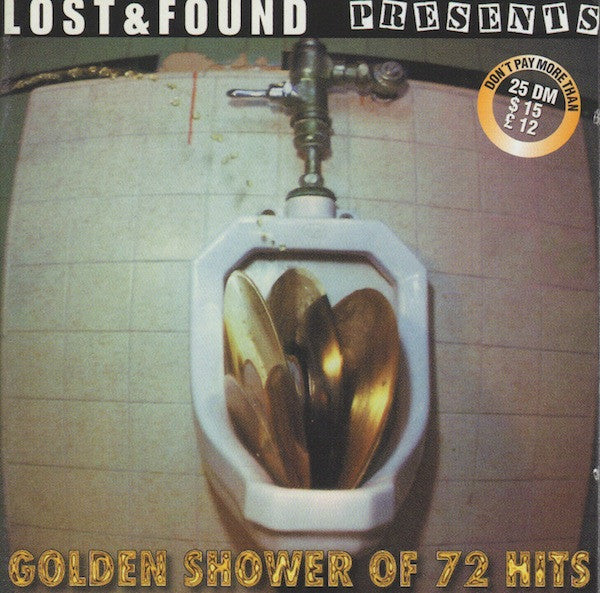 Various : Golden Shower Of 72 Hits (2xCD, Comp)