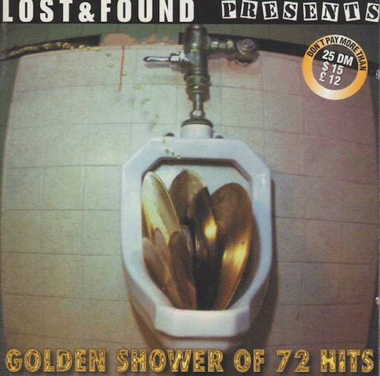 Various : Golden Shower Of 72 Hits (2xCD, Comp)