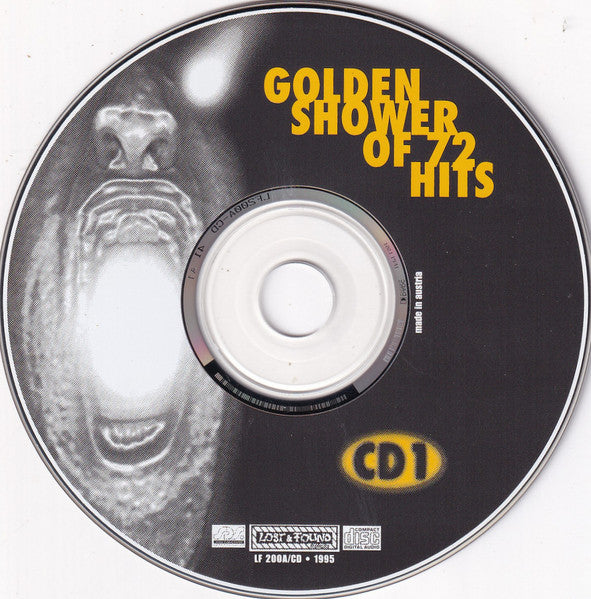 Various : Golden Shower Of 72 Hits (2xCD, Comp)