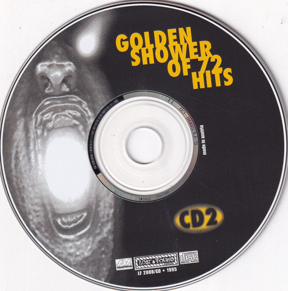 Various : Golden Shower Of 72 Hits (2xCD, Comp)