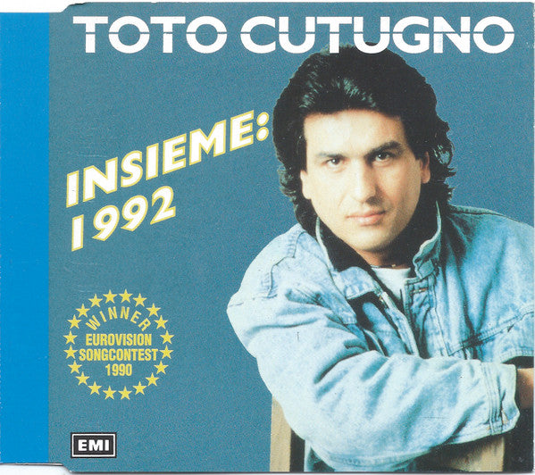 Toto Cutugno : Insieme: 1992 (CD, Single)