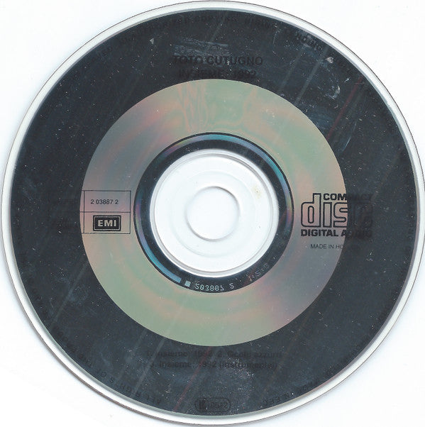 Toto Cutugno : Insieme: 1992 (CD, Single)