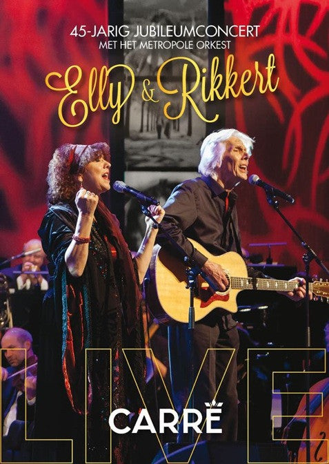 Elly & Rikkert Met Metropole Orchestra : Live In Carré - 45-Jarig Jubileumconcert (DVD)