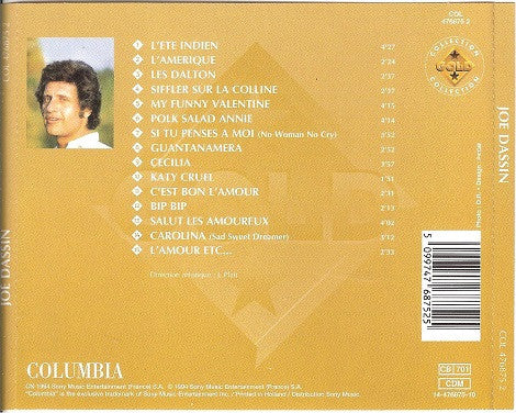 Joe Dassin : Joe Dassin (CD, Comp)