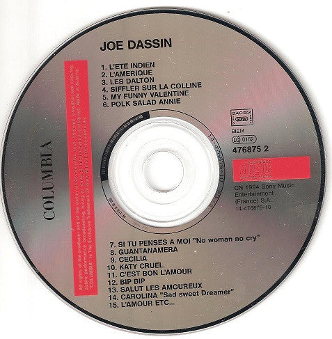 Joe Dassin : Joe Dassin (CD, Comp)
