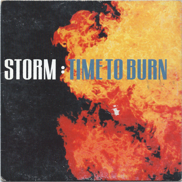 Storm : Time To Burn (CD, Single, Car)