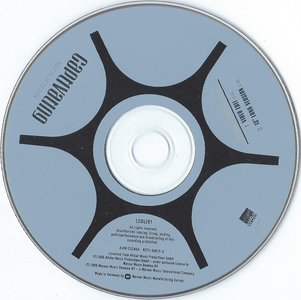 Storm : Time To Burn (CD, Single, Car)