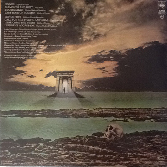 Judas Priest : Sin After Sin (LP, Album, RE)
