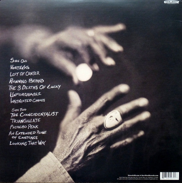 Howe Gelb : The Coincidentalist (LP, Album, Ltd, 180)