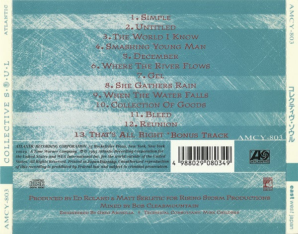 Collective Soul : Collective Soul (CD, Album)