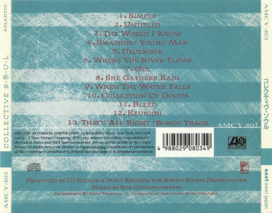 Collective Soul : Collective Soul (CD, Album)