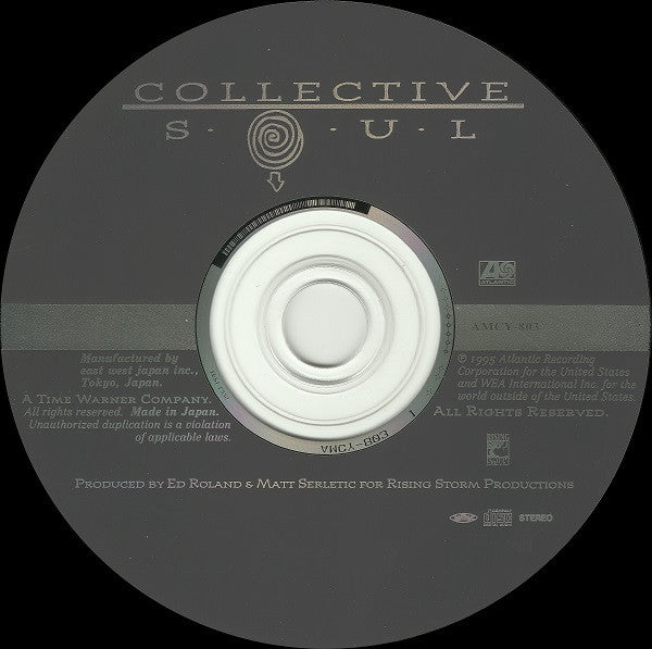 Collective Soul : Collective Soul (CD, Album)